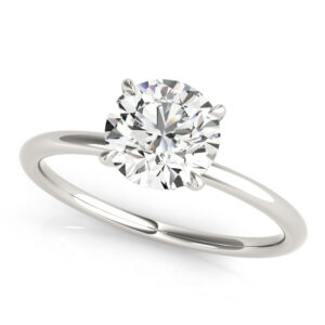 Isla Hidden Halo Engagement Ring