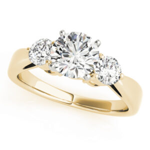 Dream Three Stone Engagement Ring